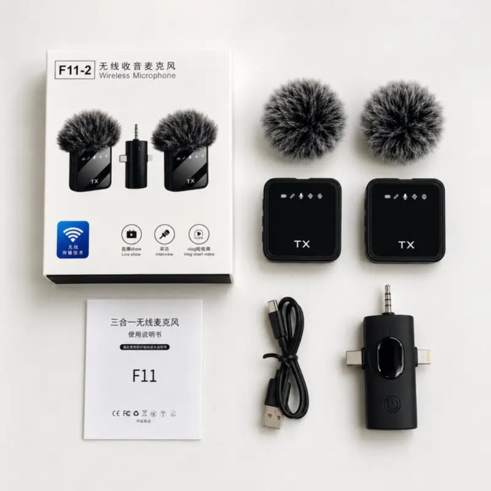 F11-2 Wireless Microphone